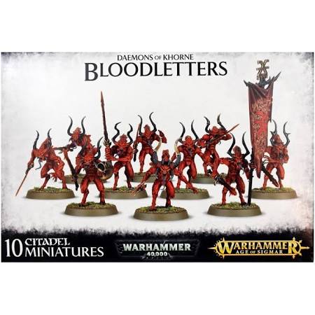 Daemons of Khorne Bloodletters